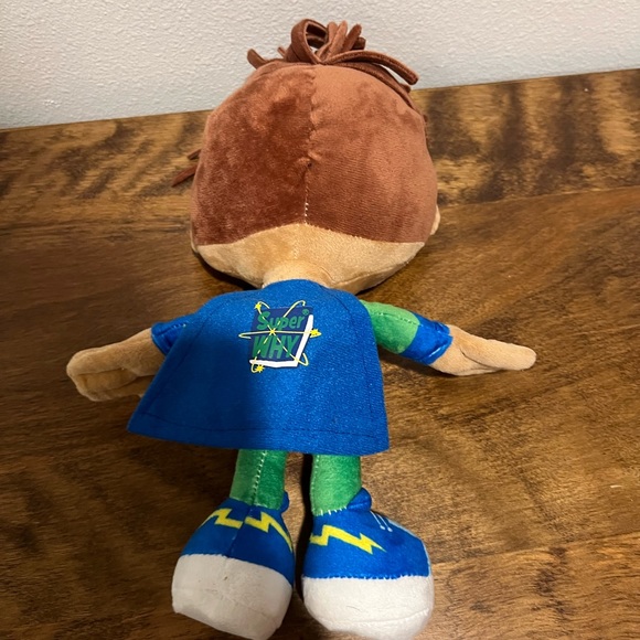 Super why plush toy Y - Picture 5 of 6